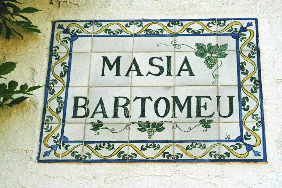 Masia Bartomeu Rural House Between Vineyards 2Km From The Beach El Vendrell Exterior photo