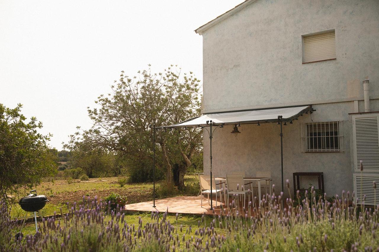 Masia Bartomeu Rural House Between Vineyards 2Km From The Beach El Vendrell Exterior photo