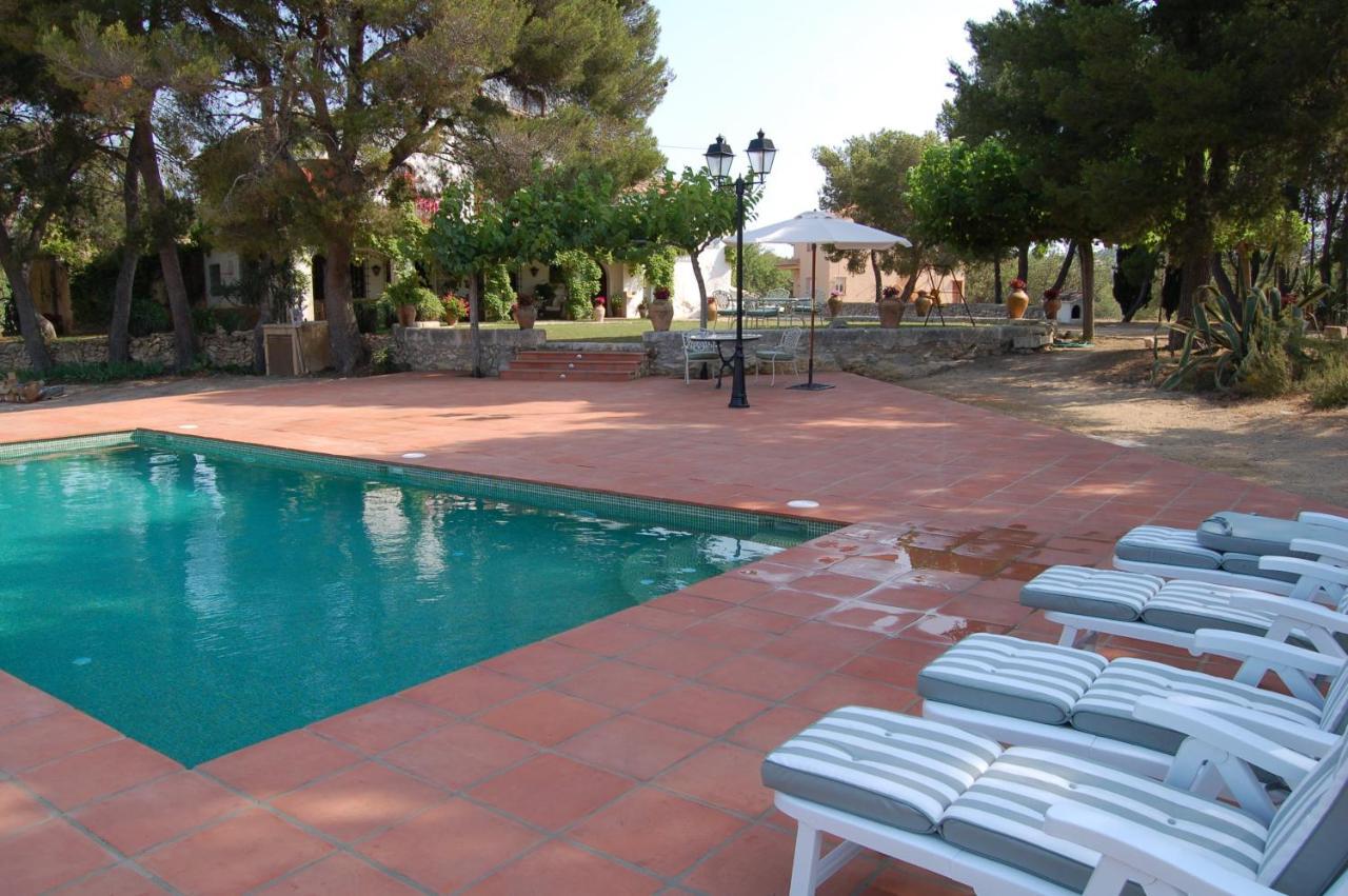 Masia Bartomeu Rural House Between Vineyards 2Km From The Beach El Vendrell Exterior photo